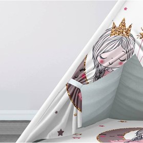 Resim instababyrooms Çocuk Oyun Çadırı Rüya temalı kız Dijital Baskılı 