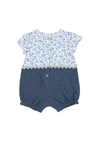 Resim Chicco Tulum - Yarım Kol 09051357000000 000028 Dark Lıght Blue Mavi 