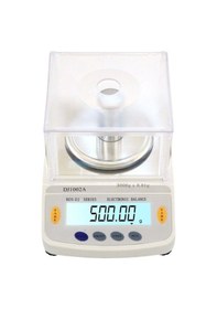 Resim Dj602a Kefeli Hassas Terazi 3000 G Kapasiteli, 0.01 G Hassasiyetle Profesyonel Ölçüm 