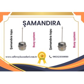 Resim Genel Markalar Safir Şamandıra Topu (ÇAY KAZANI) 