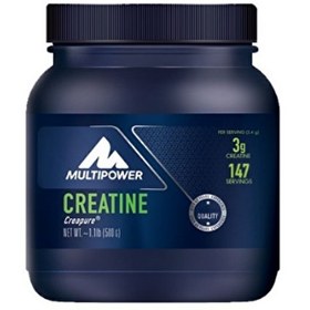 Resim Multipower Creatine Creapure 500 GR Aromasız 