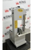 Resim King Makina KING Endüstriyel Et ve Kemik Kesme Makinesi – Şerit Testere 220/380 
