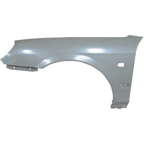 Resim Hyundaı Sonata 03/05 Ön Çamurluk Delikli Sol Gri Boyalı Sımyı - Çamurluk 