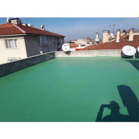 Resim Isonem Ms Polymer %300 Elastik Su Yalıtım Malzemesi Beyaz 5 Kg 