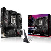 Resim Asus ROG Strix B560-G Gaming WIFI Intel B560 5000 MHz (OC) DDR4 Soket 1200 mATX Anakart Asus