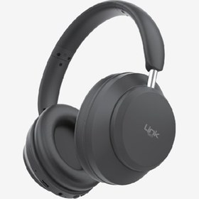 Resim Linktech HP7 Premium ANC Kulak Üstü Bluetooth Kulaklık Turuncu 