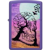 Resim Zippo Çakmak 48638-106747 237 Skull Tree Design 