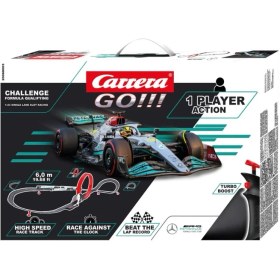Resim Carrera Go Challenge 68003 Formula Qualıfyıng Tek Kişilik Yarış Pisti CAR68003 