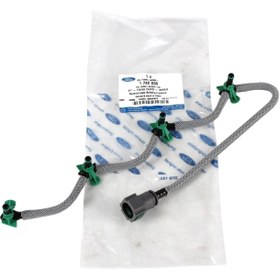 Resim Ford Courier 2012-2016 1.5-1.6 TDCI Enjektör Geri Dönüş Hortumu Bosch Tip Ford Orijinal Marka AV6Q9K022CA 