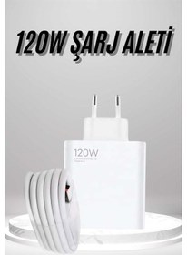 Resim Depomıx Type C Yüksek Hızlı Şarj Aleti Beyaz 120w Ultra Uzun Ömürlü 