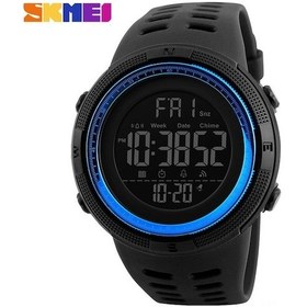 Resim Yingfu Moda Aksesuarı, Renkli Su Geçirmez Skmeı 1251 Spor Saati - Erkek Kadınlar İçin Çok Renkli 
