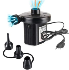 Resim Store 220V Çakmaklık Girişli Havuz Bot Şişme Yatak Şişirme Pompası 