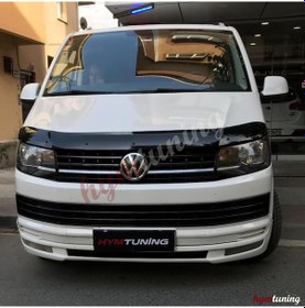 Resim Volkswagen T6 Transporter Ön Kaput Koruyucu 2015 Ve Sonrası 