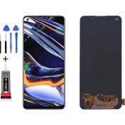 Resim Telefon Kulübesi Realme 7 Pro LCD Ekran Dokunmatik Tamir Seti Hediye !!! 
