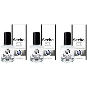 Resim Seche Vite Top Coat Oje Kurutucu 3 x 14 ML 