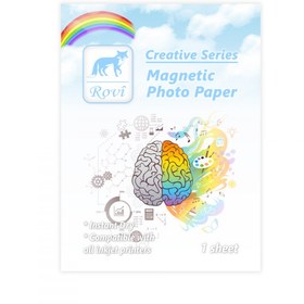 Resim Rovi Creative Mıknatıslı Fotoğraf Kağıdı 640gsm 1yp A6 