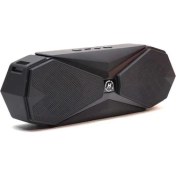 Resim ZORE H18 Bluetooth Speaker Hoparlör - Siyah 