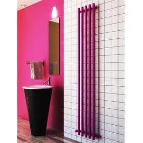 Resim Nixrad Akasya 1500X1050 Siyah 18 Dilim Çelik Dekoratif Radyatör 