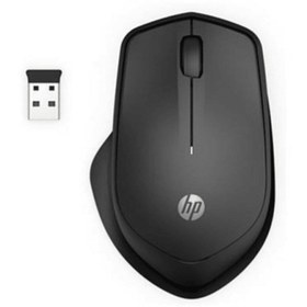 Resim HP 19u64aa 280m Kablosuz Mouse Siyah 