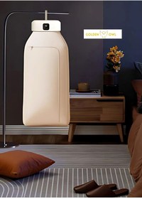 Resim Goldenowl Taşınabilir Portatif Askılı Çamaşır Kurutma Makinesi 