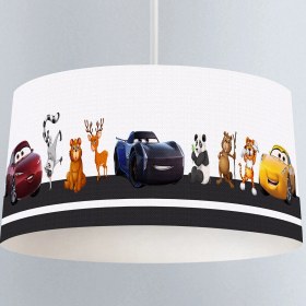 Resim Talia Home Hayvanları Öğrenelim Öğretici Çocuk Odası Sarkıt Avize TLAV-109 