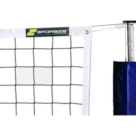 Resim Sporsize Custom Size Volleyball Nets Voleybol Filesi Özel Ölçüler 