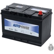 Resim Autopower 12V 91 Amper Ah Akü / 541730080 