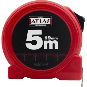 Resim Attlas ASM519 5*19MM 5 Metre Şerit Metre A0603002 