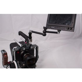 Resim Camten Magic Arm Ma-11 Inch Dslr Rig Led- Lcd için Hareketli Kol 