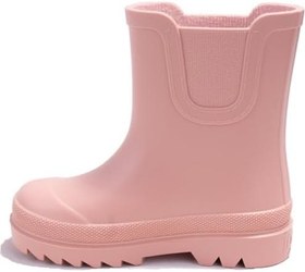 Resim İgor W10274 Tokıo Nude Ortopedik Kız Çocuk Yağmur Çizme 