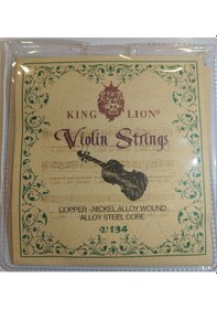 Resim Picaldi S134v Keman Teli Seti Takım Dengeli Gerilim Kolay Ako 