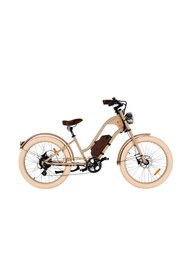 Resim Citycoco Vacay 350W Bisiklet ( CC01618, 350W, BEJ- HAKİ-SİYAH ) 