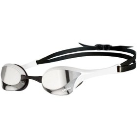 Resim Arena Cobra Ultra Mirror Beyaz Yüzücü Gözlüğü 002507-510 