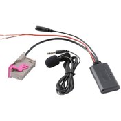 Resim Suntek Mic Ile Audi A3 A4 A6 A8 Rns-e Için Araç Bluetooth 5.0 
