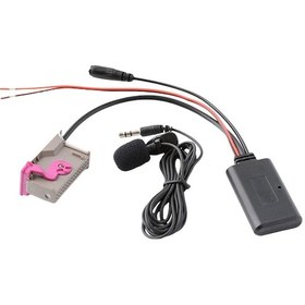 Resim Suntek Mic Ile Audi A3 A4 A6 A8 Rns-e Için Araç Bluetooth 5.0 