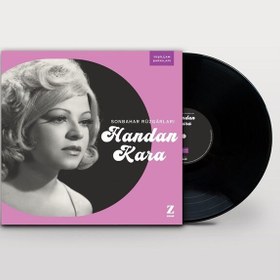Resim Handan Kara - Yeşilçam Şarkıları Plak 