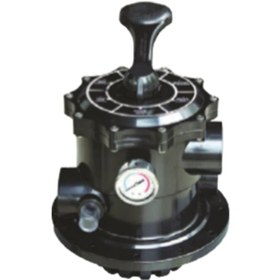 Resim Waterfun Üstten Girişli Altı Yollu Havuz Vanası 2" 