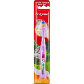 Resim Colgate Çocuk Diş Fırçası 2 Yaş+ Ekstra Yumuşak Diş Fırçası 