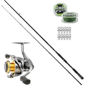 Resim Okuma Avenger 3000 - Daiwa Rx 270cm 10-35gr Spin Olta Seti 
