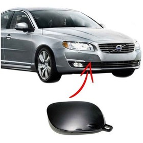 Resim Volvo S80 Ön Tampon Çeki Demir Kapağı 2014 2016 Makyajlı 