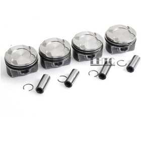 Resim Bmw E30 E36 318I 0.50 M40 Piston Segman Seti 4 Adet 503651408 