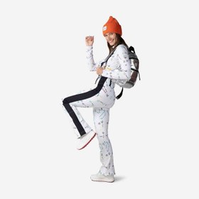 Resim Rossignol Sirius Soft Shell Pr Pt Kadın Siyah Kayak Pantolonu 