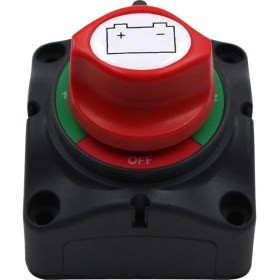 Resim Deniz, Tekne Rv, Otomotiv On-Off Için Profesyonel Çift Pil Seçici Anahtarı 