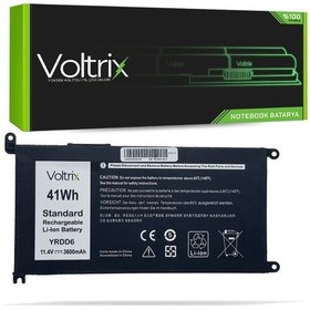 Resim Dell Inspiron 3593 Fb35f82c Uyumlu Notebook Batarya - Pil 