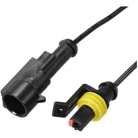 Resim Gpr Tek Kablolu Karşılıklı Konnektör Soket Su Geçirmez Dayanıklı 