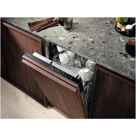 Resim Electrolux EEA12100L Tam Ankastre Bulaşık Makinesi 