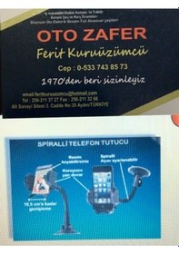Resim Carub Telefon Tutucu Spiralli Vantuzlu Vakum 