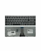 Resim Notespare Lenovo ile Uyumlu IdeaPad 500-15 80NT00PXTX, 500-15 80NT00PYTX Notebook Klavye Gümüş Gri TR 