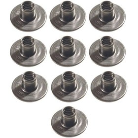 Resim 3/8" Tablalı Somun 10 Adet 3/8" 