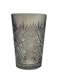 Resim Göz Dekor Kristal Kesme Su Bardağı 6 Adet Bardak 